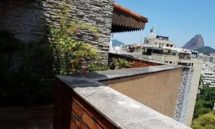 Open House vende cobertura 4 qtos com vista cinematográfica p/ cartões postais RJ