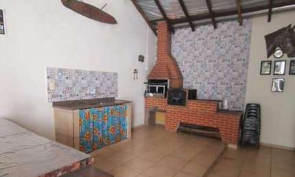 Casa para Venda em Bragança Paulista, Penha, 3 dormitórios, 1 suíte, 3 banheiros, 2 vagas