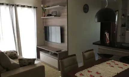 Apartamento para Venda em Bragança Paulista, Jardim São Lourenço, 2 dormitórios, 1 banheiro, 1 vaga