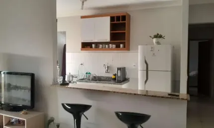 Apartamento para Venda em Bragança Paulista, Residencial Das Ilhas, 2 dormitórios, 1 banheiro, 1 vaga