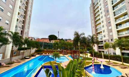 Apartamento para Venda em Bragança Paulista, Jardim Do Lago, 2 dormitórios, 1 suíte, 2 banheiros, 1 vaga