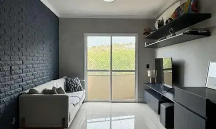 Apartamento para Venda em Bragança Paulista, Residencial Das Ilhas, 3 dormitórios, 1 suíte, 2 banheiros, 2 vagas