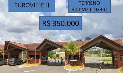 Terreno para Venda em Bragança Paulista, Euroville 2
