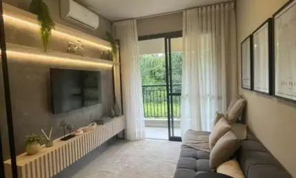 Apartamento para Venda em Bragança Paulista, Santa Helena, 1 dormitório, 1 suíte, 2 banheiros, 1 vaga