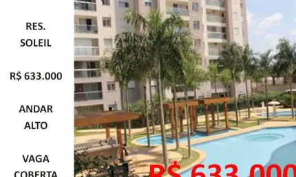 Apartamento para Venda em Bragança Paulista, Jardim Do Lago, 2 dormitórios, 1 suíte, 2 banheiros, 1 vaga
