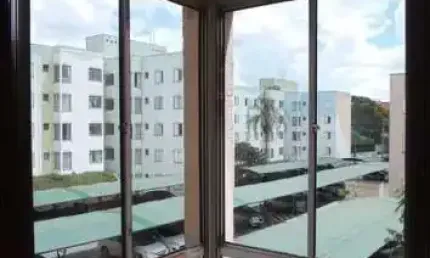 Apartamento para Venda em Bragança Paulista, Residencial Das Ilhas, 2 dormitórios, 1 banheiro, 1 vaga