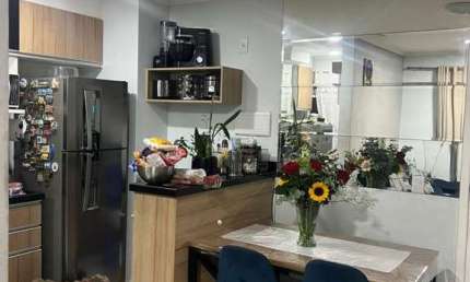 Apartamento para Venda em Bragança Paulista, Hípica Jaguari, 2 dormitórios, 1 banheiro, 1 vaga