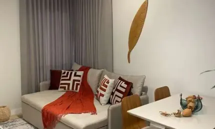 Apartamento para Venda em Bragança Paulista, Residencial Das Ilhas, 2 dormitórios, 1 banheiro, 1 vaga