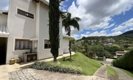 Casa em Condomínio para Venda em Bragança Paulista, Condomínio Residencial Jardim das Palmeiras, 5 dormitórios, 3 suítes, 5 banheiros, 3 vagas