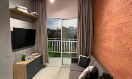 Apartamento para Venda em Bragança Paulista, Bom Retiro, 2 dormitórios, 1 banheiro, 1 vaga