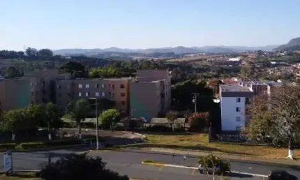 Apartamento para Venda em Bragança Paulista, Residencial Das Ilhas, 2 dormitórios, 1 banheiro, 1 vaga