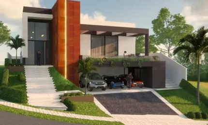 Casa em condomínio para venda em bragança paulista, condomínio residencial campos do conde, 4 dormitórios, 4 suítes, 6 banheiros, 3 vagas