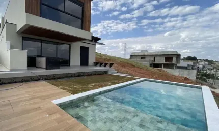 Casa em Condomínio para Venda em Bragança Paulista, Vale Das águas, 4 dormitórios, 4 suítes, 5 banheiros, 4 vagas