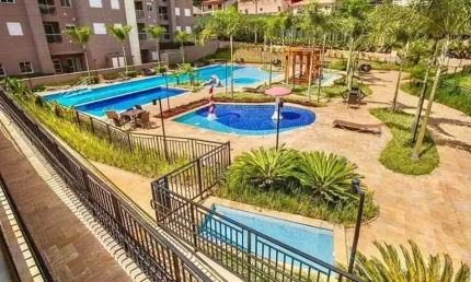 Apartamento para Venda em Bragança Paulista, Jardim Do Lago, 3 dormitórios, 1 suíte, 2 banheiros, 2 vagas
