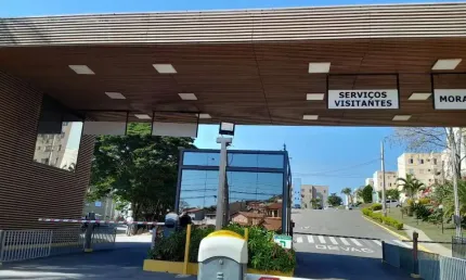 Apartamento para Venda em Bragança Paulista, Residencial Das Ilhas, 2 dormitórios, 1 banheiro, 1 vaga