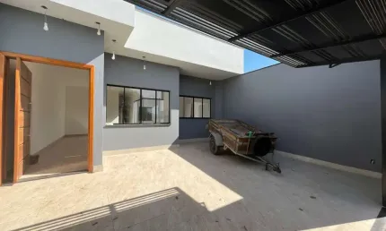 Casa para Venda em Bragança Paulista, Vem Viver, 3 dormitórios, 1 suíte, 2 banheiros, 2 vagas