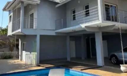 Casa para locação em bragança paulista, jardim do lago, 4 dormitórios, 4 suítes, 6 banheiros, 4 vagas