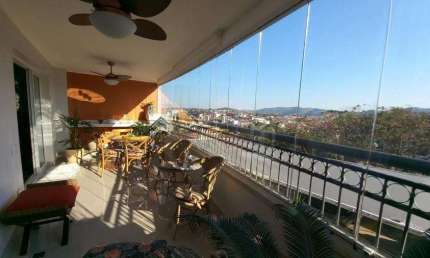 Apartamento para Venda em Bragança Paulista, Jardim Nova Bragança, 4 dormitórios, 3 suítes, 5 banheiros, 3 vagas
