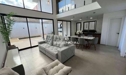 Casa com 3 dormitórios à venda, 180 m² por R$ 990.000,00 - Reserva Central Parque - Botucatu/SP