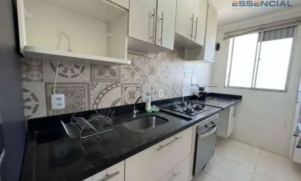 Apartamento com 2 dormitórios para alugar, 46 m² por R$ 1.800,00/mês - Vila Cidade Jardim - Botucatu/SP