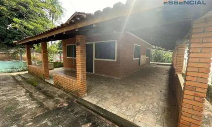 Rancho com 2 dormitórios à venda, 320 m² por r$ 220.000 - rio bonito - botucatu/sp