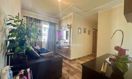 Apartamento com 2 dormitórios à venda, 50 m² por R$ 180.000,00 - Recanto Azul - Botucatu/SP
