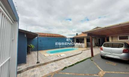 Casa com 3 dormitórios à venda, 139 m² por R$ 595.000,00 - Vila Antártica - Botucatu/SP