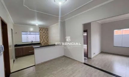 Casa com 3 dormitórios à venda, 141 m² por R$ 590.000,00 - Residencial Ouro Verde - Botucatu/SP