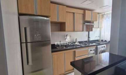 Apartamento com 2 dormitórios à venda, 48 m² por R$ 220.000,00 - Jardim Paraíso - Botucatu/SP