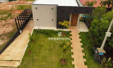 Casa com 4 dormitórios à venda, 220 m² por R$ 1.200.000,00 - Condomínio Ninho Verde II - Pardinho/SP