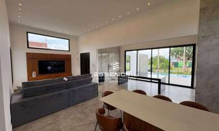 Casa com 3 dormitórios à venda, 169 m² por R$ 1.000.000,00 - Condomínio Ninho Verde II - Pardinho/SP