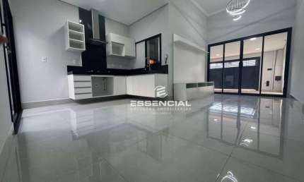 Casa com 3 dormitórios para alugar, 110 m² por R$ 2.850,00/mês - Residencial Ouro Verde - Botucatu/SP