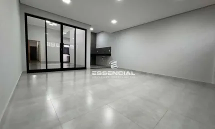 Casa com 3 dormitórios à venda, 110 m² por R$ 420.000,00 - Residencial Ouro Verde - Botucatu/SP