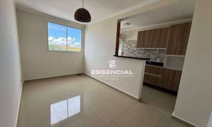 Apartamento com 2 dormitórios à venda, 46 m² por R$ 165.000,00 - Vila Cidade Jardim - Botucatu/SP
