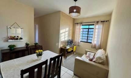 Apartamento com 2 dormitórios à venda, 46 m² por R$ 140.000,00 - Recanto Azul - Botucatu/SP