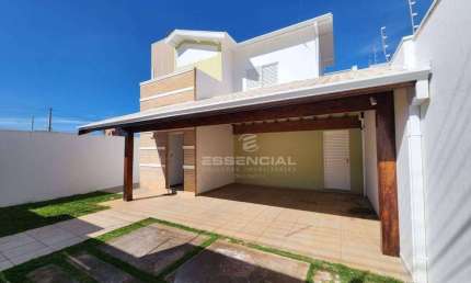 Casa com 3 dormitórios à venda, 220 m² por R$ 890.000,00 - Jardim Paraíso - Botucatu/SP