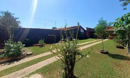 Rancho com 2 dormitórios à venda, 110 m² por r$ 250.000,00 - rio bonito - botucatu/sp
