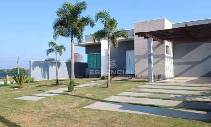 Casa com 3 suítes à venda, 206 m² por R$ 870.000 - Condomínio Ninho Verde II - Pardinho/SP
