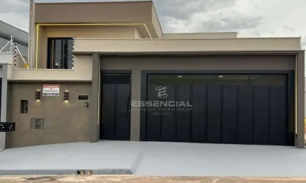 Casa com 3 dormitórios à venda, 198 m² por R$ 850.000,00 - Residencial Ouro Verde - Botucatu/SP