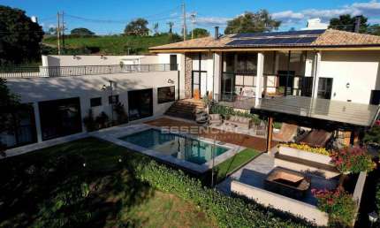 Chácara com 4 dormitórios à venda, 2540 m² por R$ 3.100.000,00 - Reserva Ecológica das Sete Nascentes - Bofete/SP