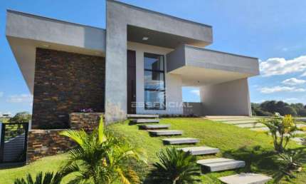 Casa com 4 dormitórios à venda, 290 m² por R$ 1.400.000,00 - Condomínio Ninho Verde II - Pardinho/SP