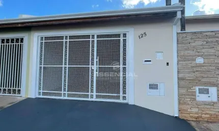 Casa com 2 dormitórios à venda, 105 m² por R$ 290.000,00 - Jardim Cambuí - Botucatu/SP