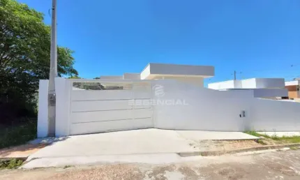Casa com 3 dormitórios à venda, 73 m² por R$ 320.000,00 - Residencial Plaza Martin	 - Botucatu/SP