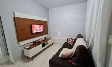 Casa com 2 dormitórios à venda, 45 m² por r$ 210.000,00 - residencial paratodos - botucatu/sp