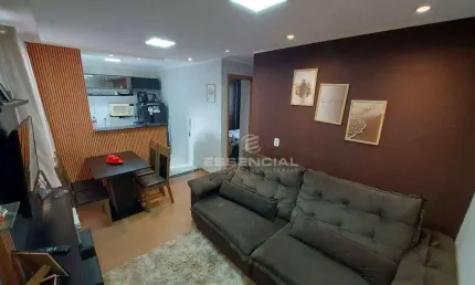 Apartamento com 2 dormitórios à venda, 40 m² por r$ 165.000,00 - vila lavapés - botucatu/sp