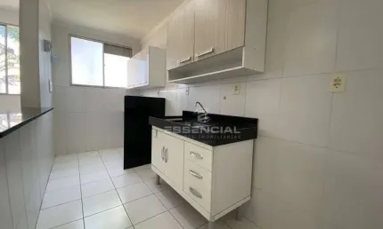 Apartamento com 2 dormitórios para alugar, por R$ 1.400/mês - Jardim Paraíso - Botucatu/SP