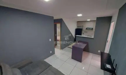 Apartamento com 2 dormitórios à venda, 48 m² por r$ 220.000,00 - vila lavapés - botucatu/sp