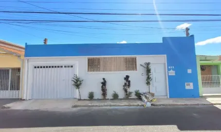 Casa com 4 dormitórios para alugar, 155 m² por r$ 3.000,00/mês - vila pinheiro machado - botucatu/sp