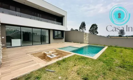 Casa com 4 suites à venda, 344 m² por R$ 2.400.000 - Condomínio GSP Art's - Itatiba/SP