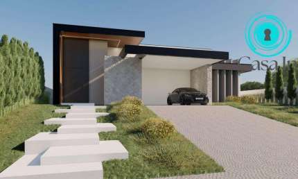 Casa térrea com 3 dormitórios à venda, 285 m² por R$ 2.450.000 - Condomínio GSP Art's - Itatiba/SP